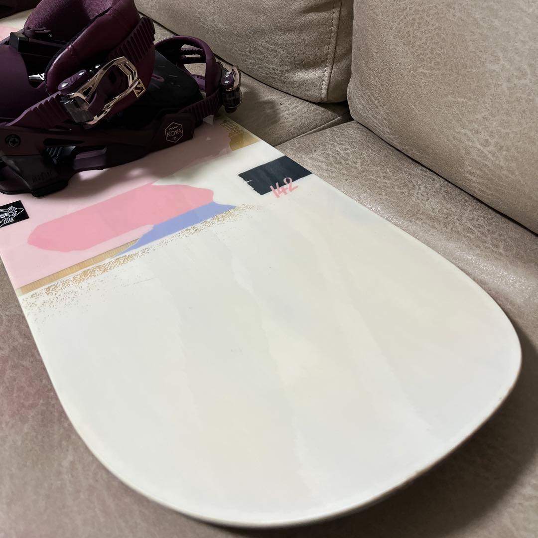 SALOMON Lotus 142 × SALOMON NOVA S