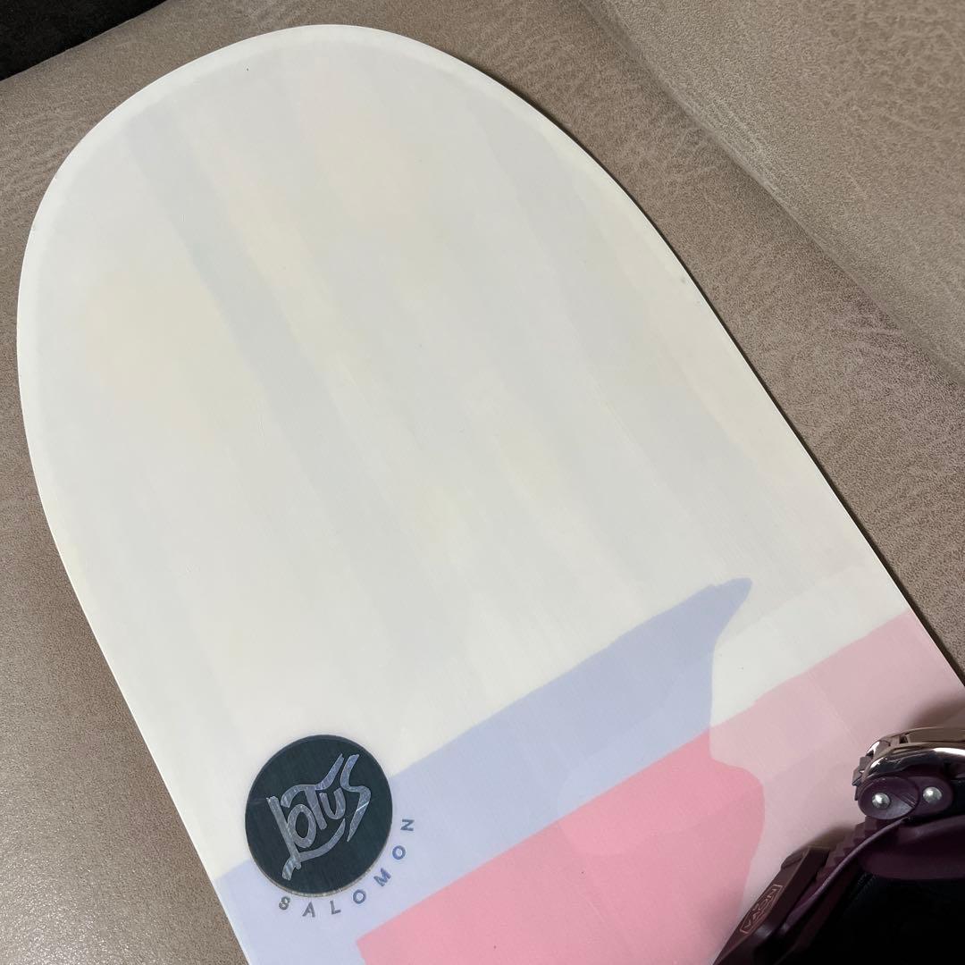 SALOMON Lotus 142 × SALOMON NOVA S