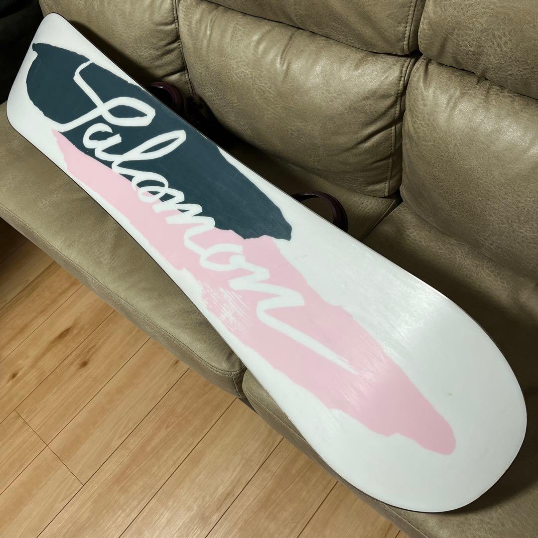 SALOMON Lotus 142 × SALOMON NOVA S