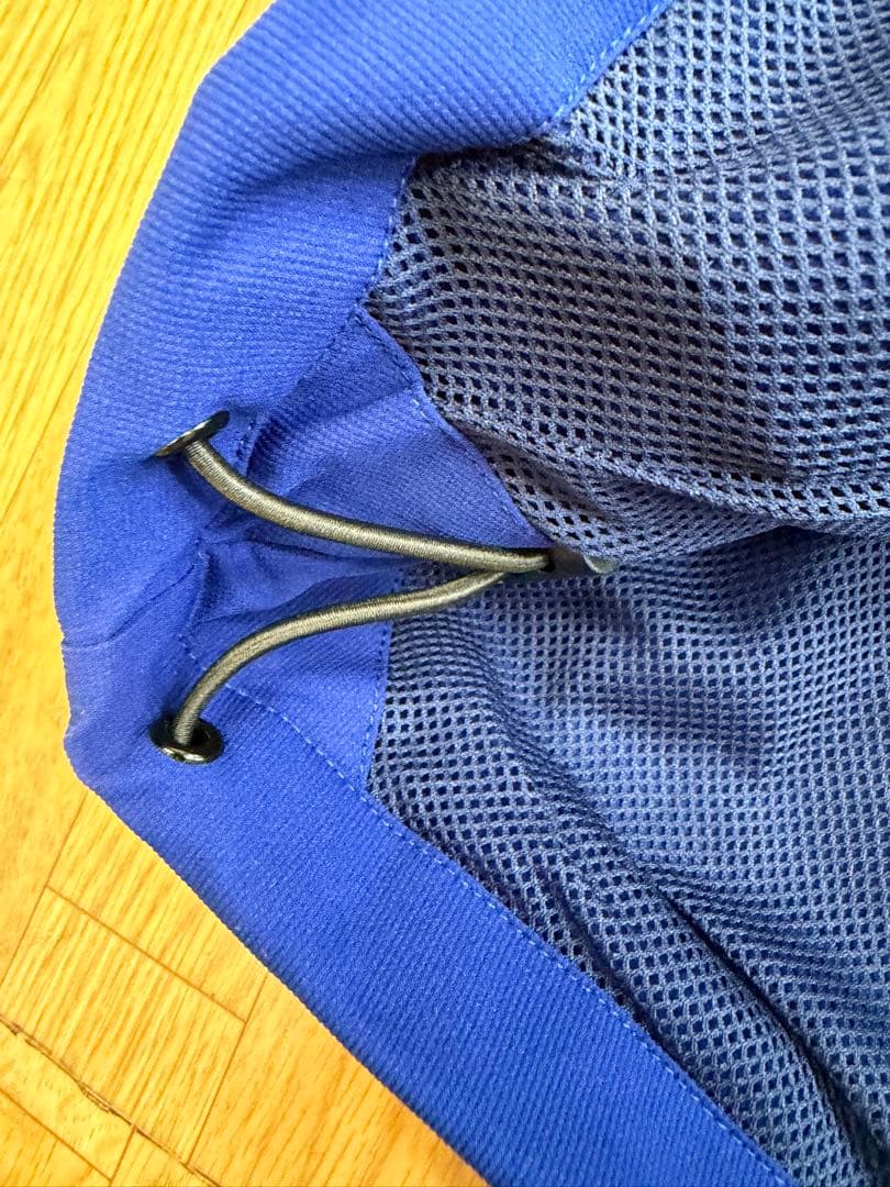 ¥33,000V12/XL撥水タフタナイロンジャケットレインウェア高機能パーカー