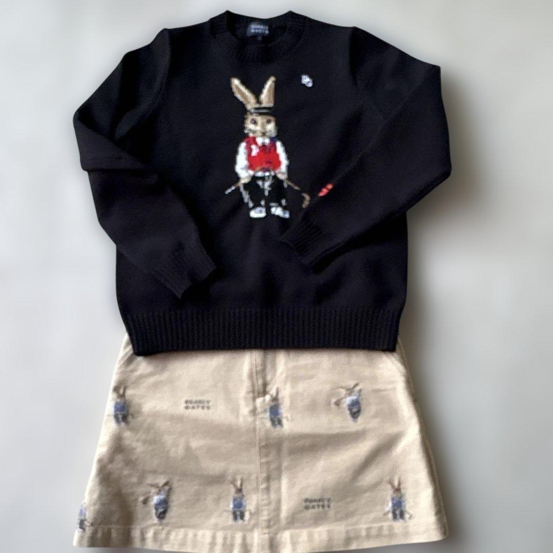 パーリーゲイツ　ラビットセーター