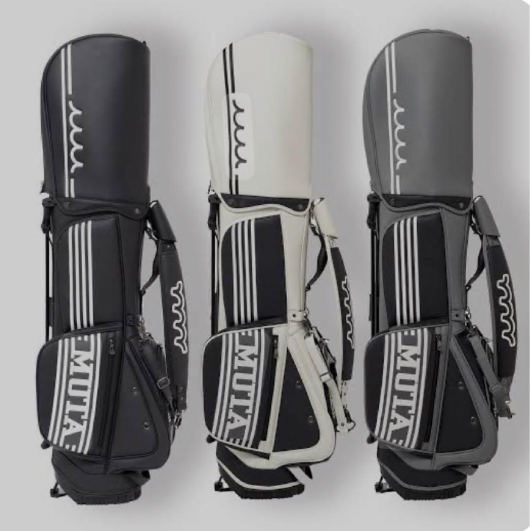 MUTAキャディバッグ グレー