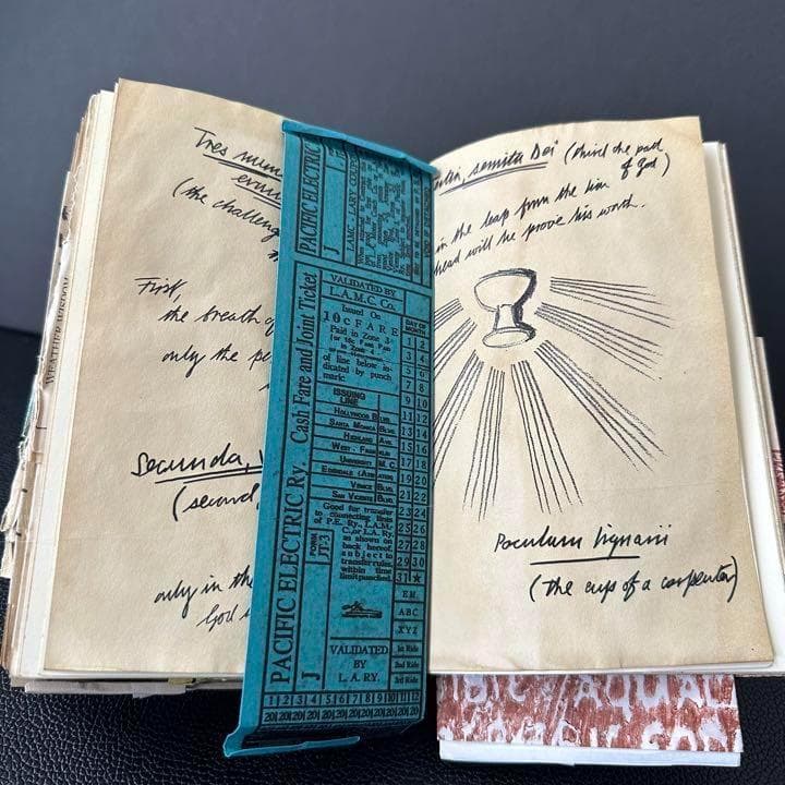 インディージョーンズ　聖杯手帳　ヒーロープロップ　graildiary