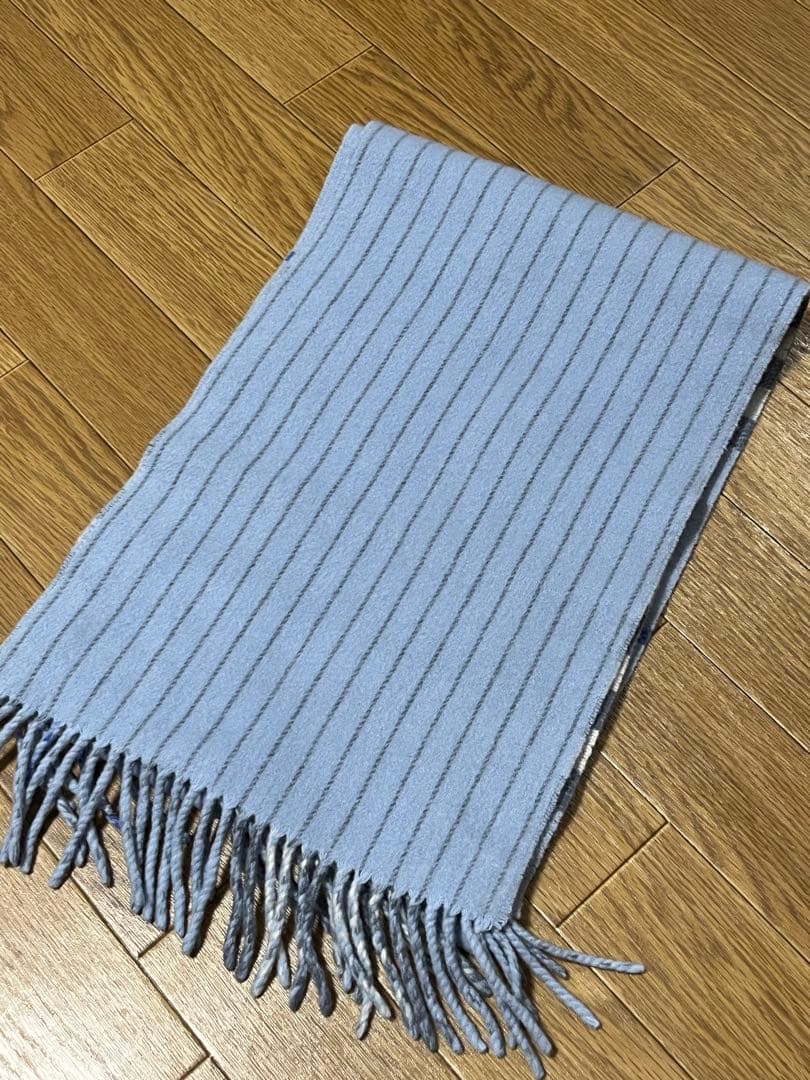 BURBERRY バーバリー ウール カシミヤ チェック柄