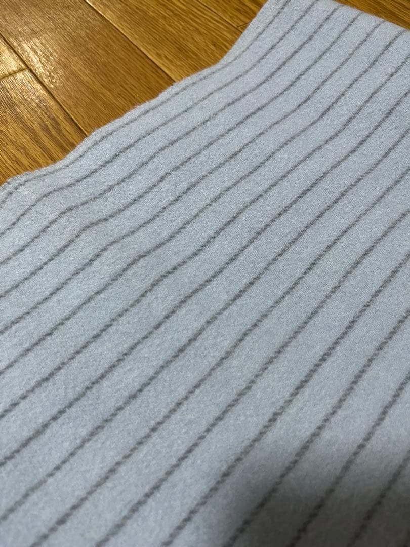 BURBERRY バーバリー ウール カシミヤ チェック柄