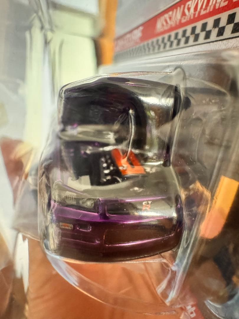 Hot Wheels RLC Nissan Skyline パープル