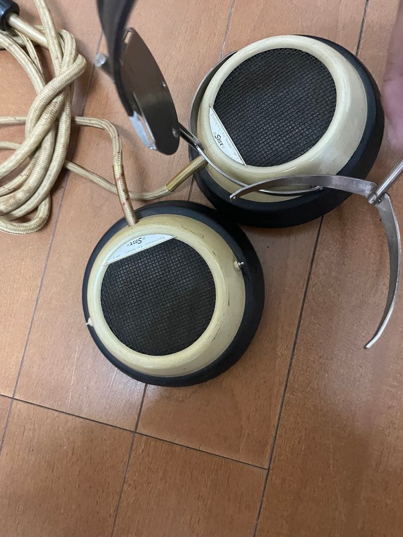 ❷STAX SRA-10S アンプ STAX SR-3 ヘッドホンセット