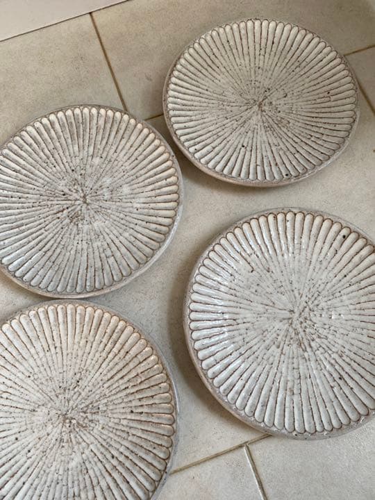 山田雅子　しのぎ　8寸　2枚