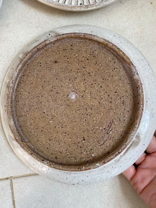 山田雅子　しのぎ　8寸　2枚