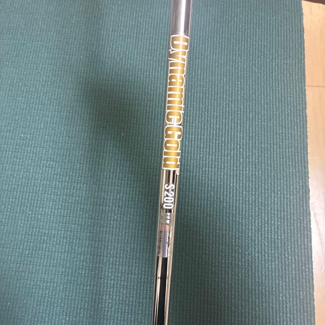 Callaway Jaws Raw 52度ウェッジ