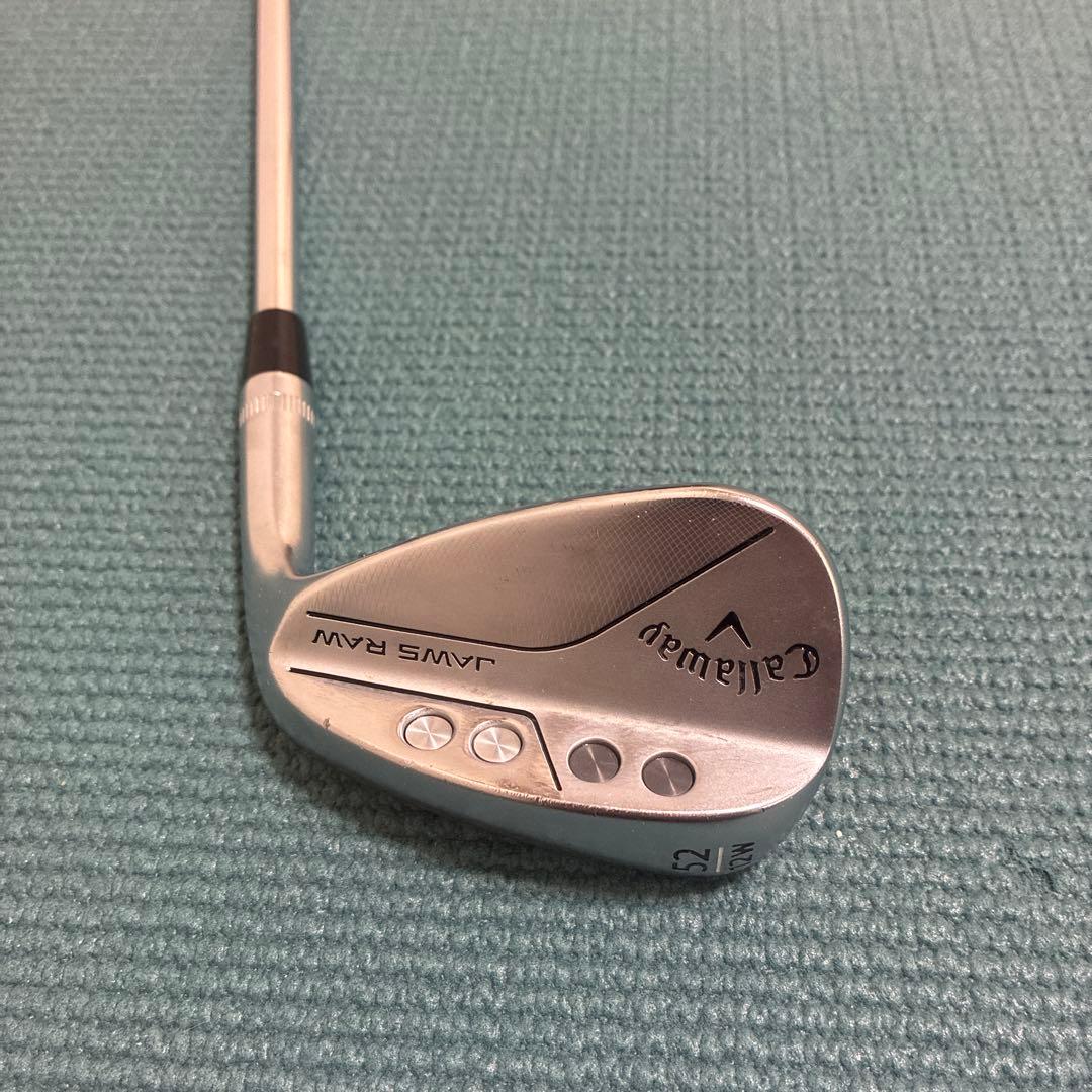 Callaway Jaws Raw 52度ウェッジ