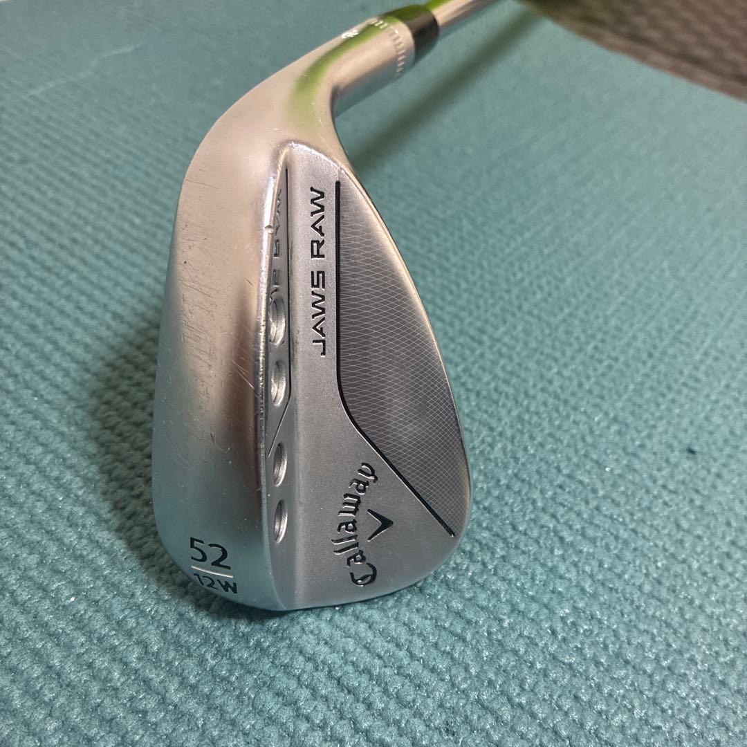 Callaway Jaws Raw 52度ウェッジ