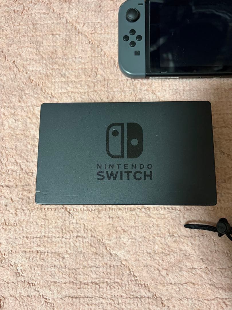 Nintendo Switch 本体+背面付きコントローラー+付属品　箱無し