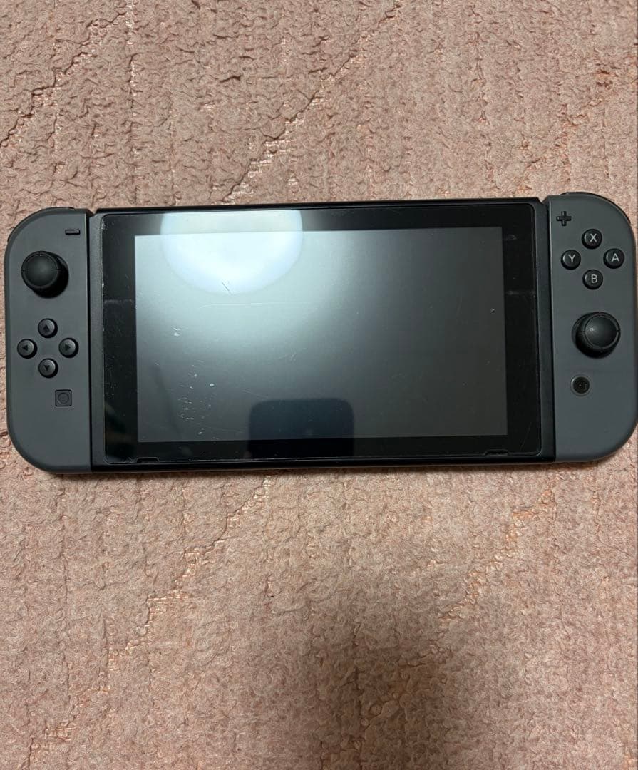 Nintendo Switch 本体+背面付きコントローラー+付属品　箱無し