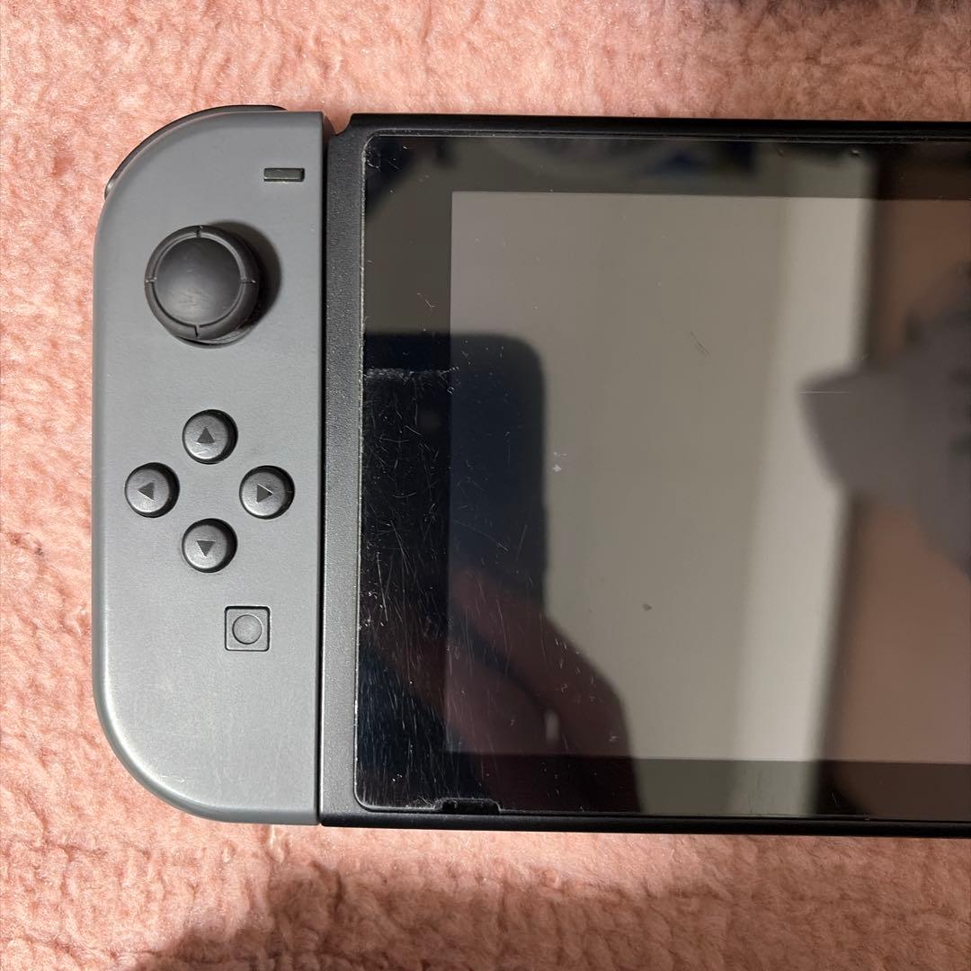 Nintendo Switch 本体+背面付きコントローラー+付属品　箱無し
