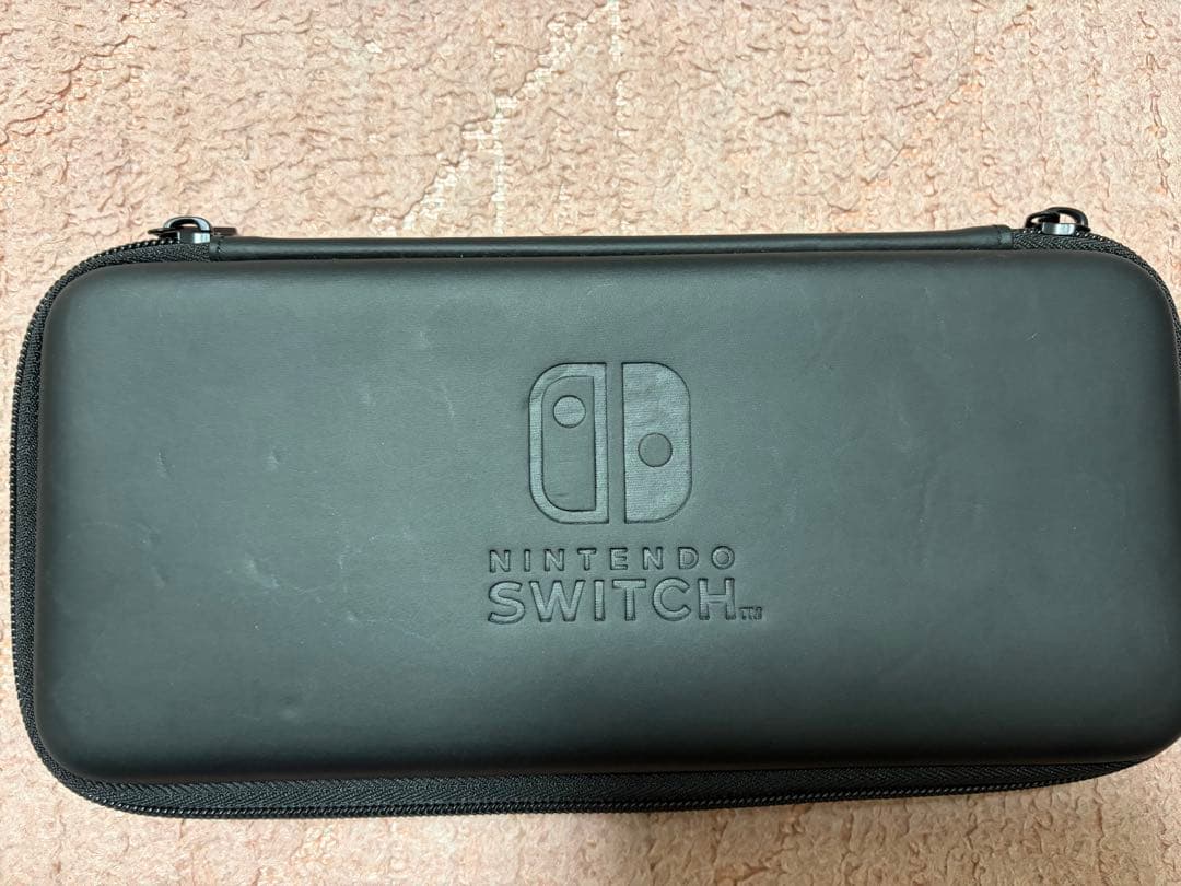 Nintendo Switch 本体+背面付きコントローラー+付属品　箱無し