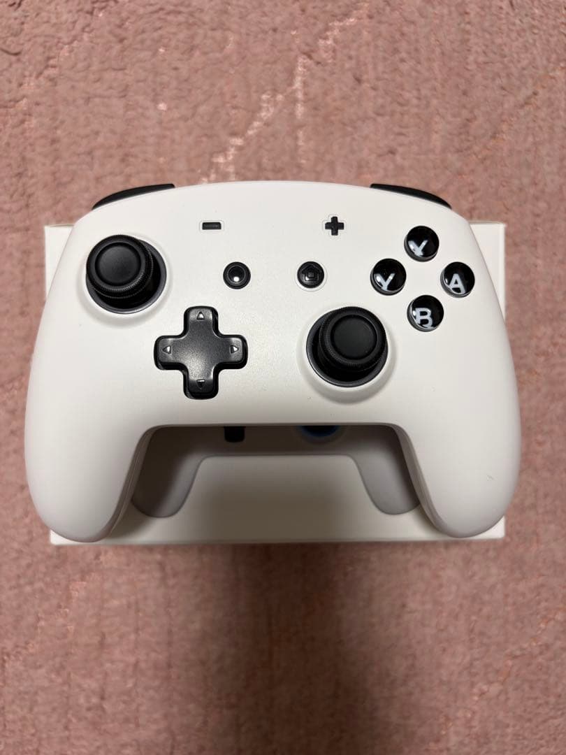 Nintendo Switch 本体+背面付きコントローラー+付属品　箱無し