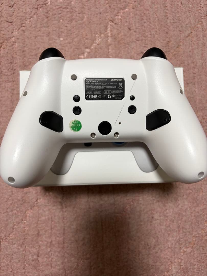 Nintendo Switch 本体+背面付きコントローラー+付属品　箱無し