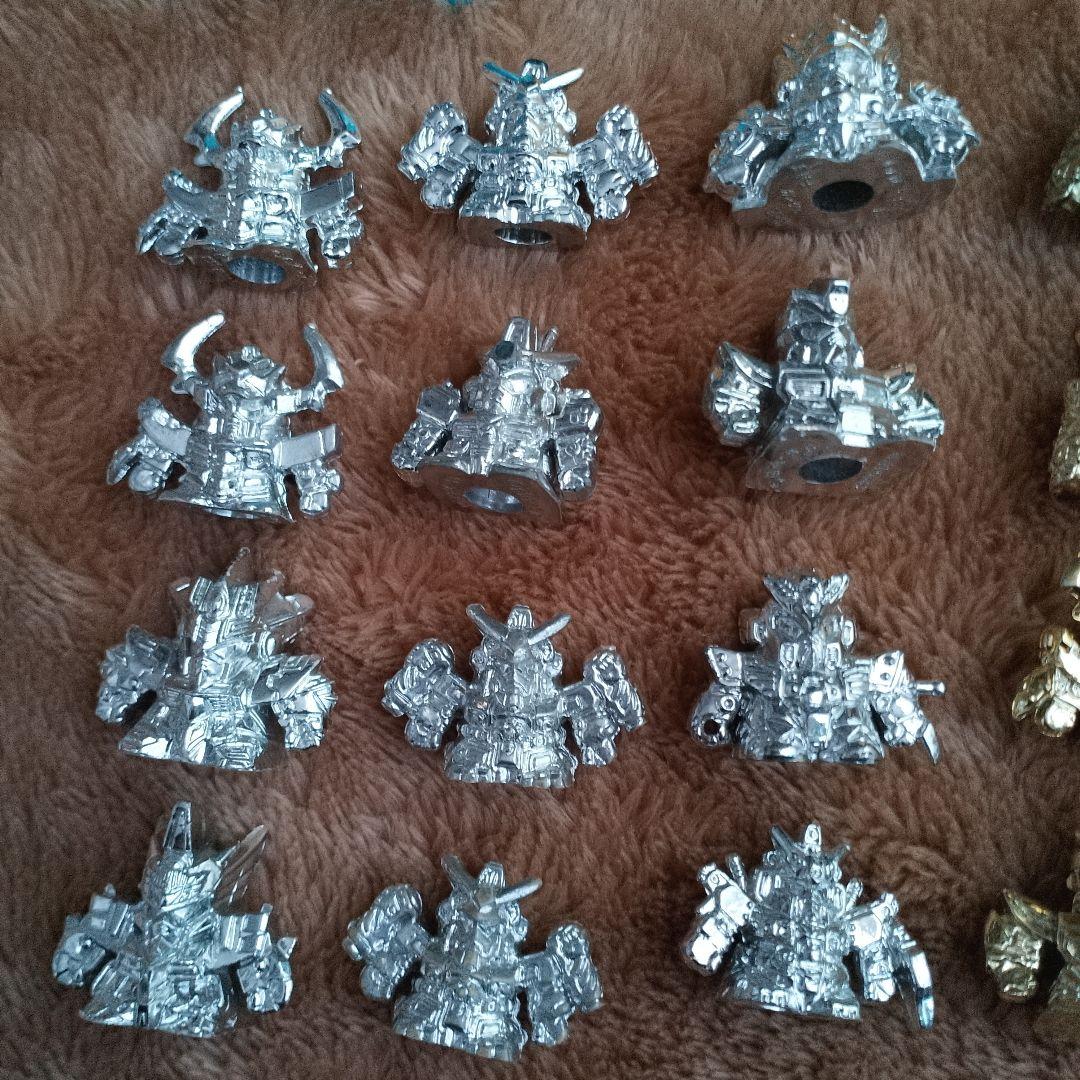 n*i様 【激レア】SDガンダム　ガン消し　フィギュア　コレクションパーツ付　ヴ