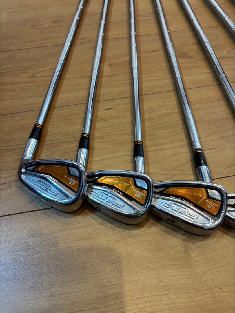 コブラ AMP FORGED アイアンセット7本