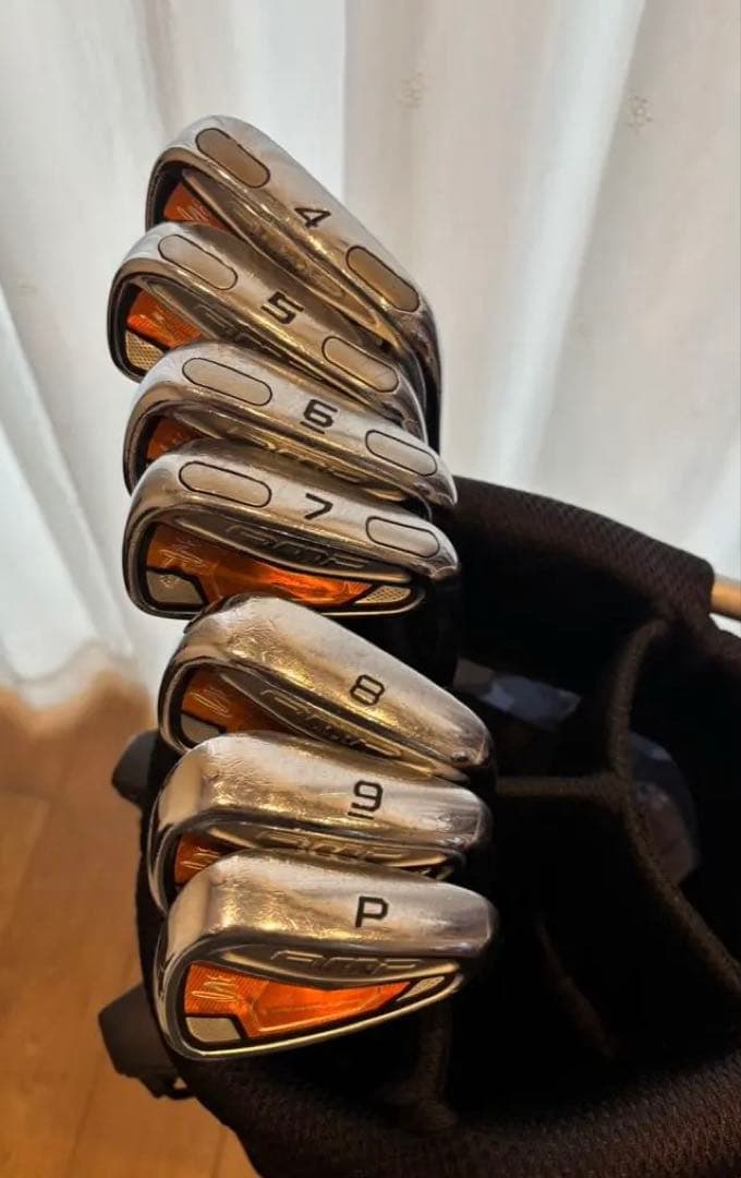 コブラ AMP FORGED アイアンセット7本