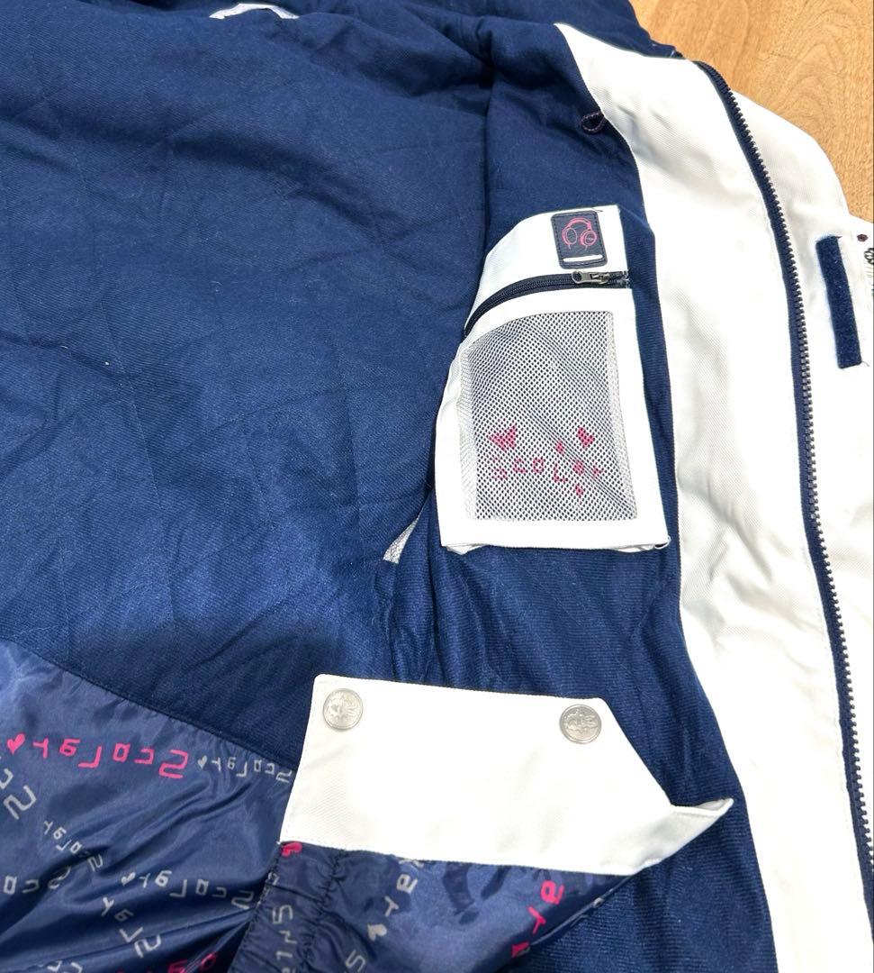 【スカラー】スノーボードウェア上下セット　Sサイズ　11号