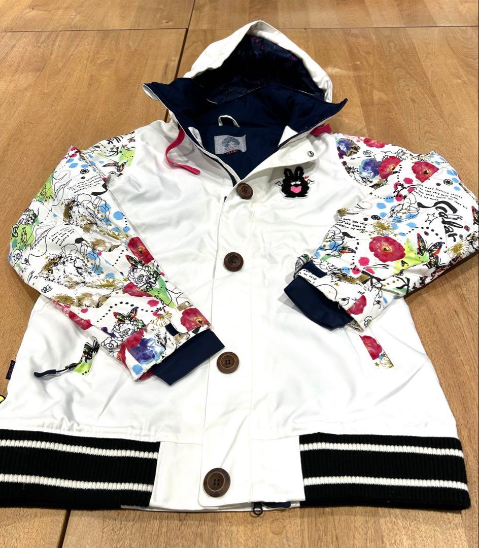 【スカラー】スノーボードウェア上下セット　Sサイズ　11号