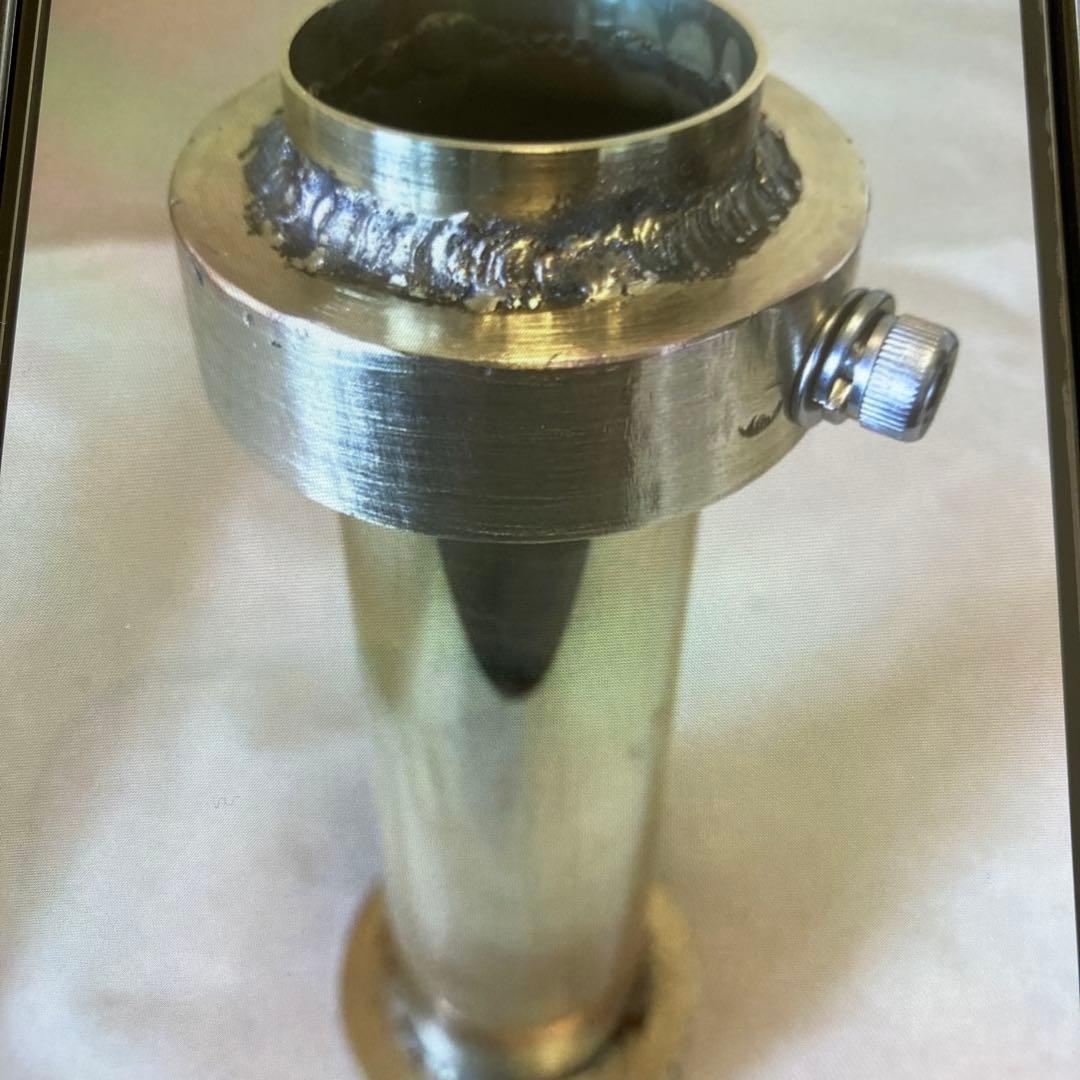 z400fx cb400f ６４π用真鍮縦ピンバッフル