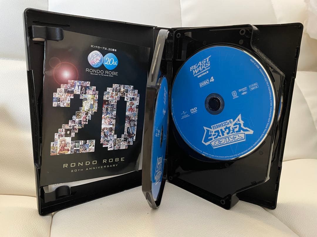 ビーストウォーズ無印・メタルスDVDセット