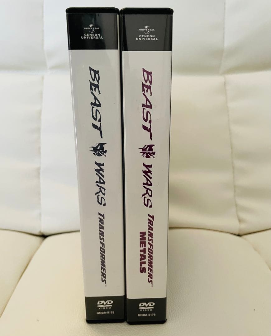 ビーストウォーズ無印・メタルスDVDセット