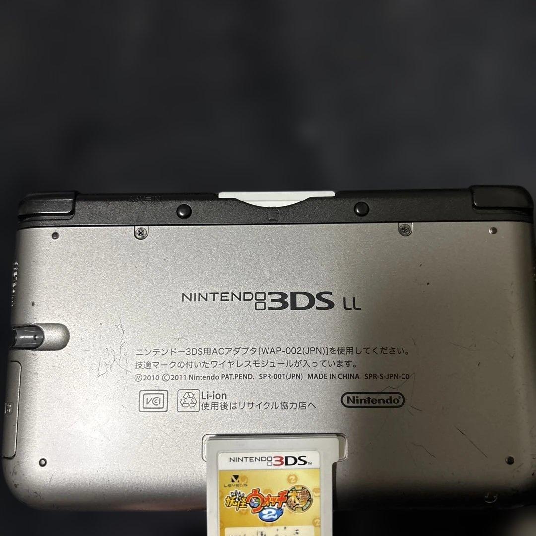 ニンテンドー3DS LL + ゲームソフト