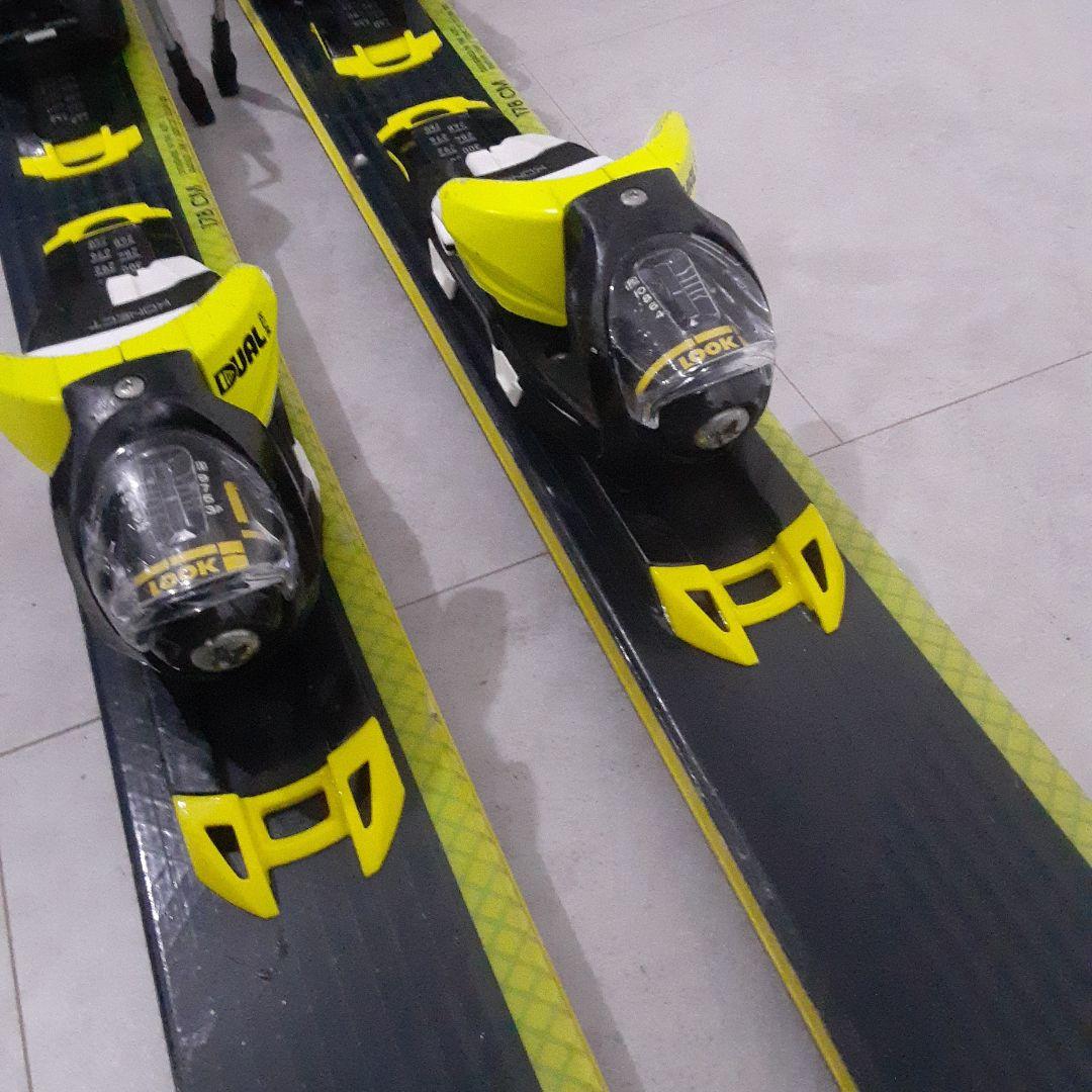 ROSSIGNOL EXPERIENCE 84 HD 178cm スキーセット
