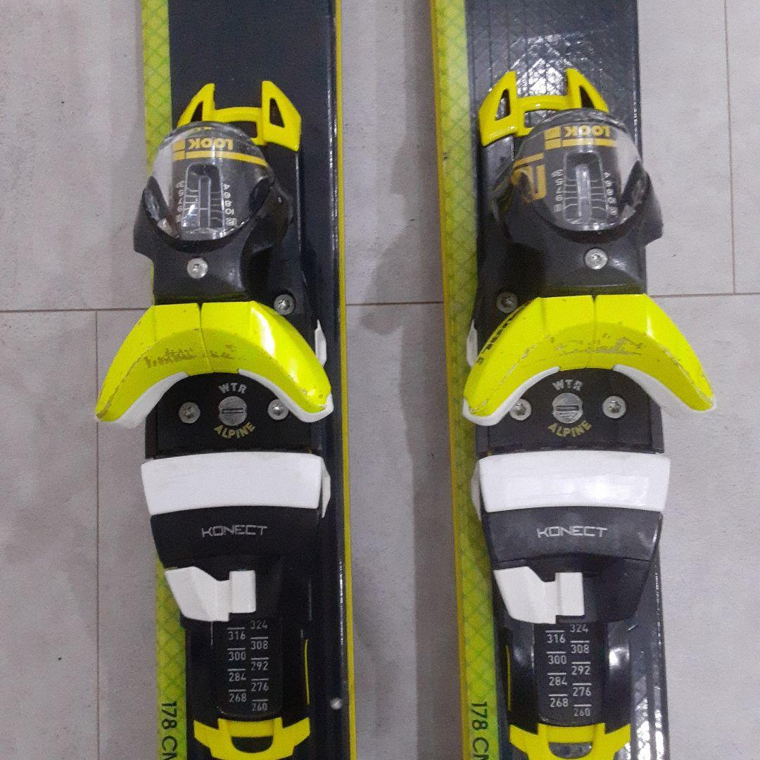 ROSSIGNOL EXPERIENCE 84 HD 178cm スキーセット
