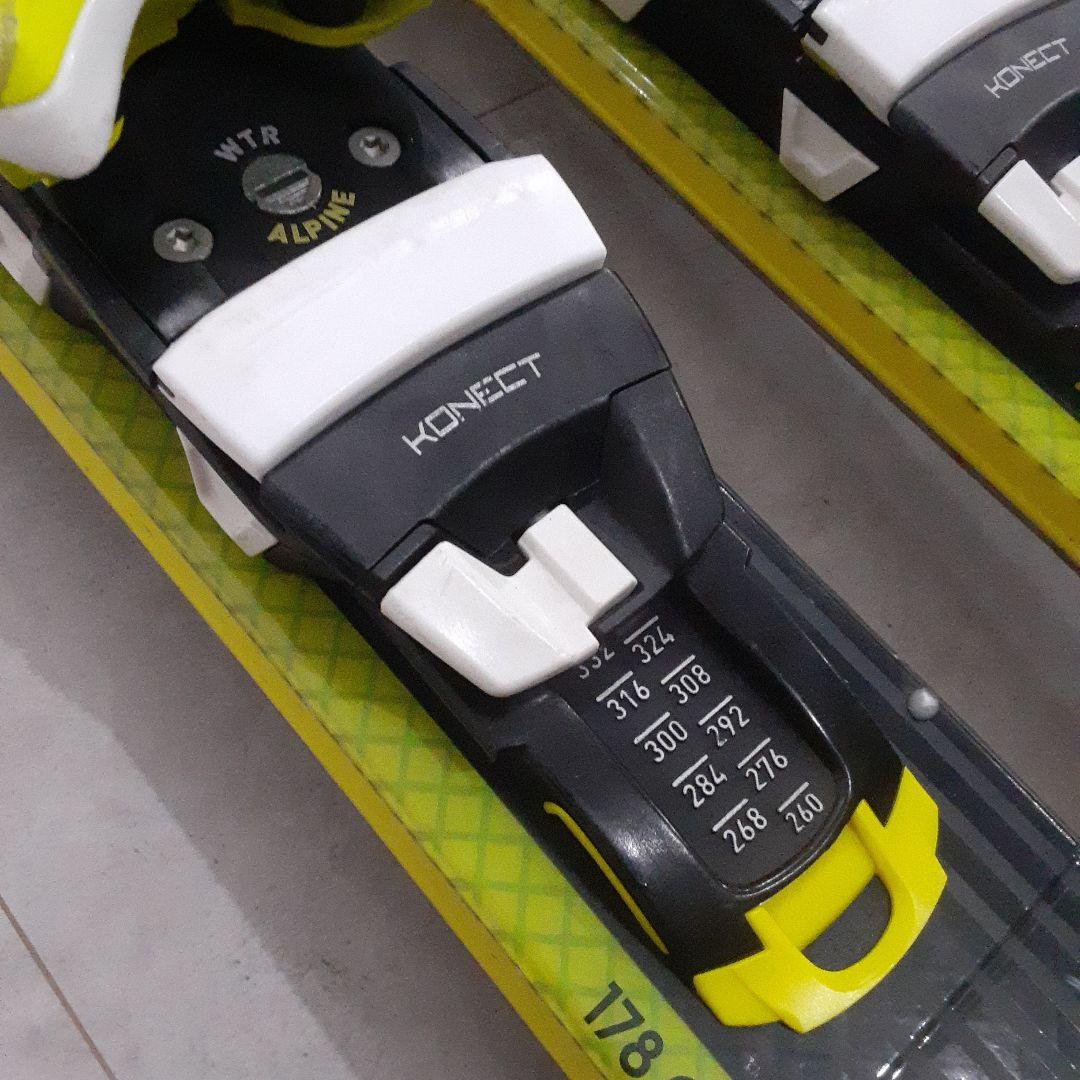 ROSSIGNOL EXPERIENCE 84 HD 178cm スキーセット