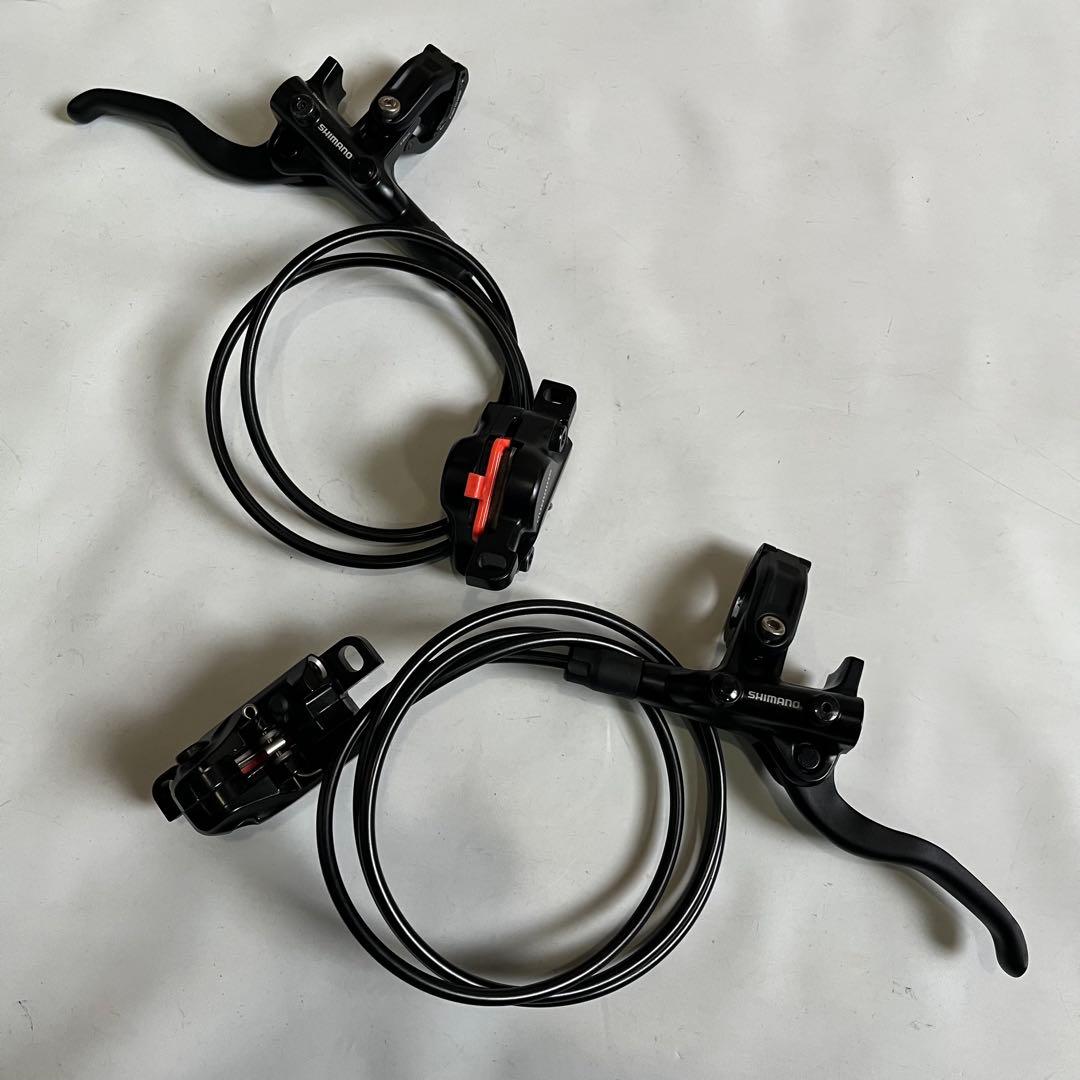 【未走行品】シマノ油圧ディスクブレーキ BL-M4100+BR-M447