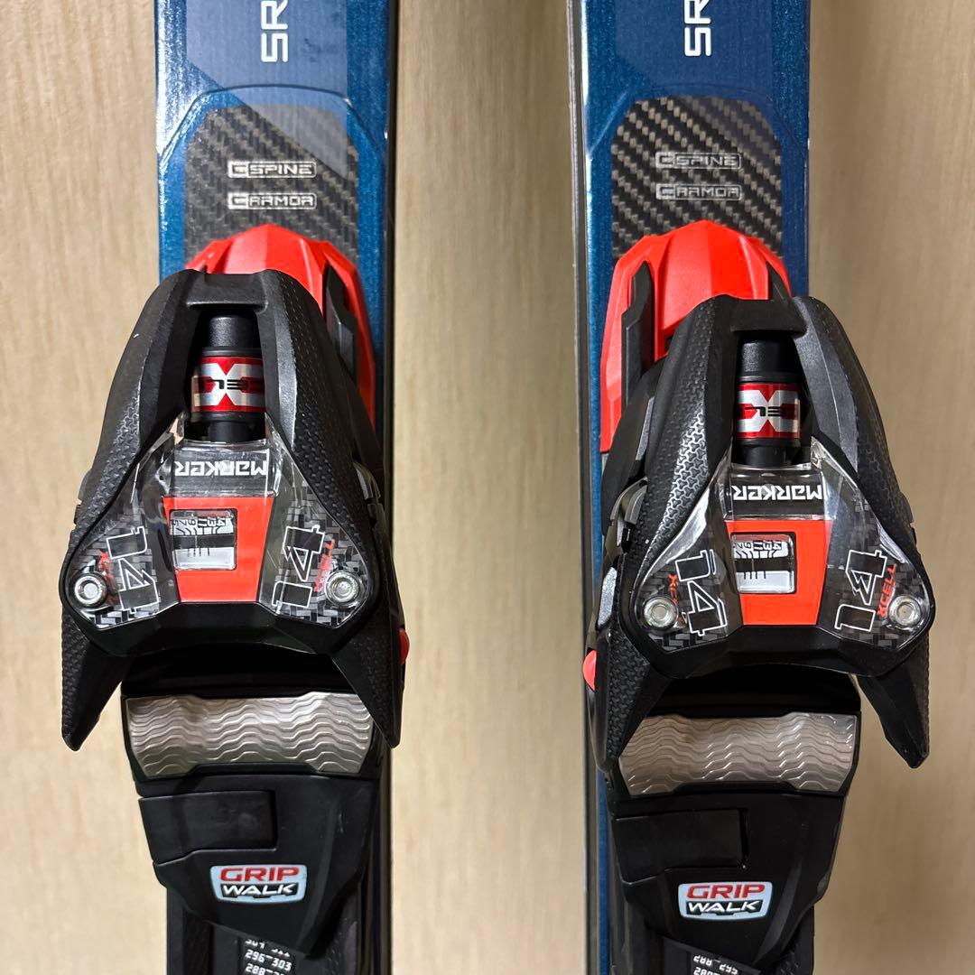 BLIZARD ファイヤーバードSRC 165cm