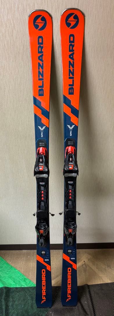 BLIZARD ファイヤーバードSRC 165cm