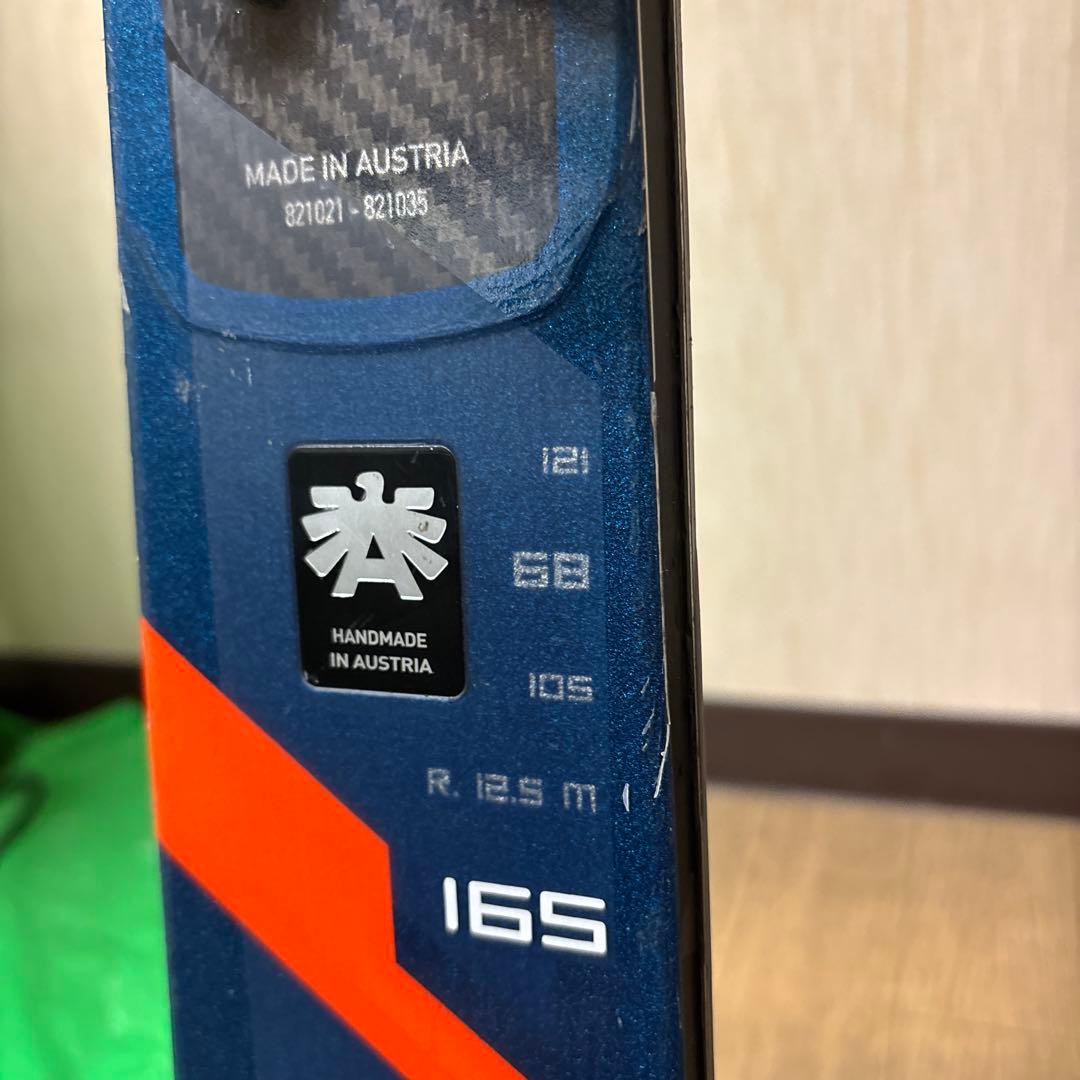 BLIZARD ファイヤーバードSRC 165cm