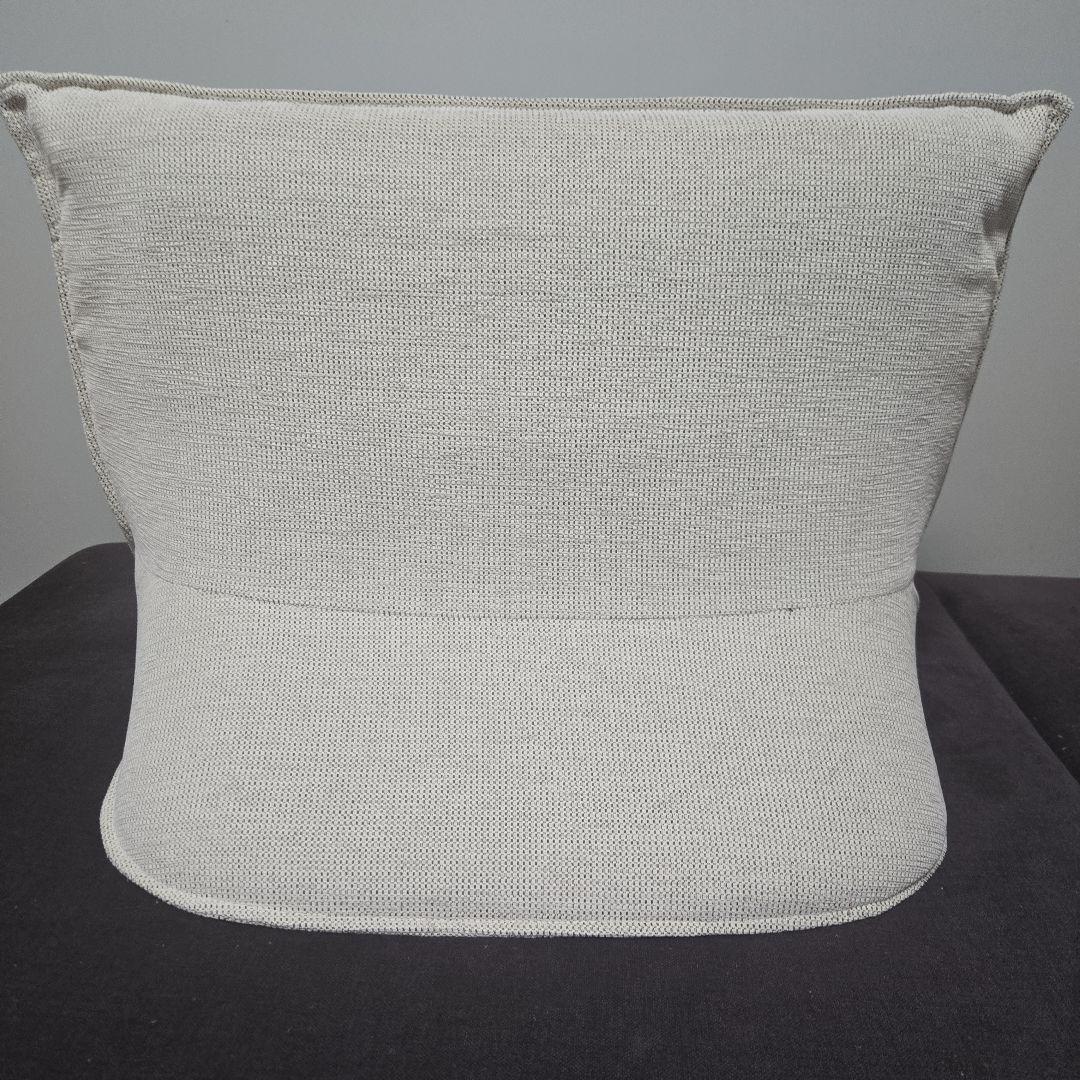 リーンロゼ ロゼプラド用背クッショングレー2セット