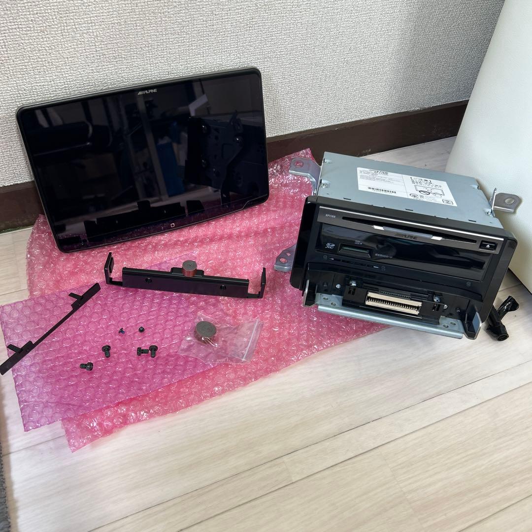 ALPINE 11インチナビ
