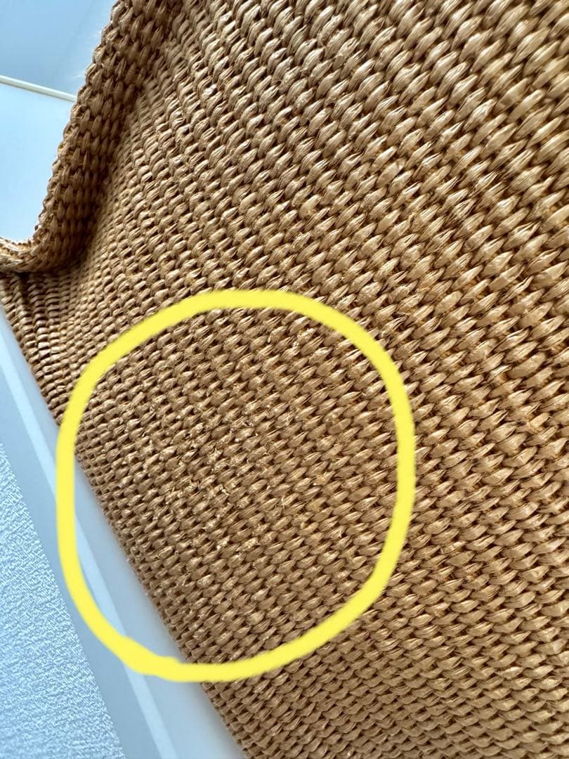 MARNI ナチュラル トートバッグ スモール　かごバッグ