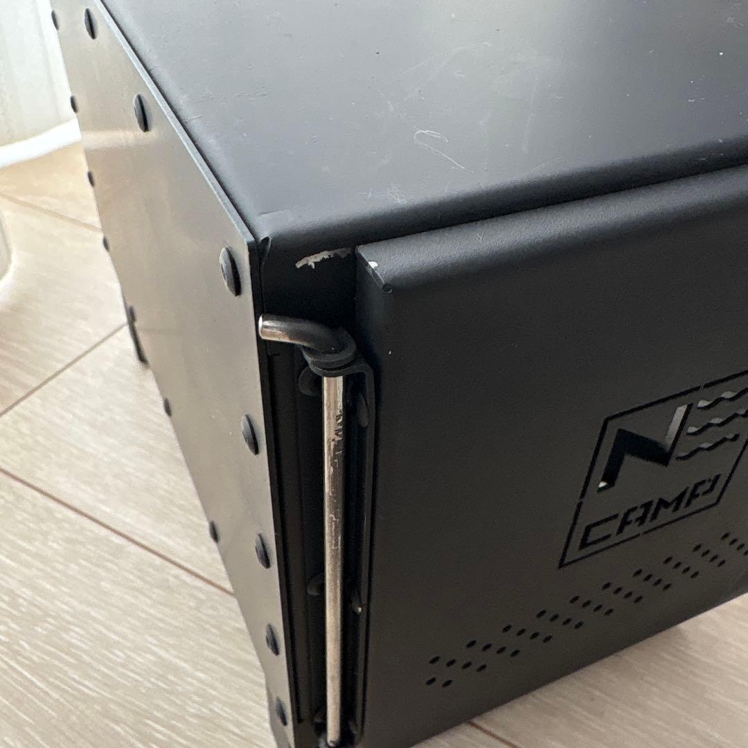 喪黒福造　N CAMP 薪ストーブ 収納バッグ付き