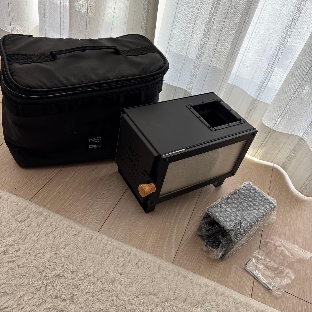 喪黒福造　N CAMP 薪ストーブ 収納バッグ付き