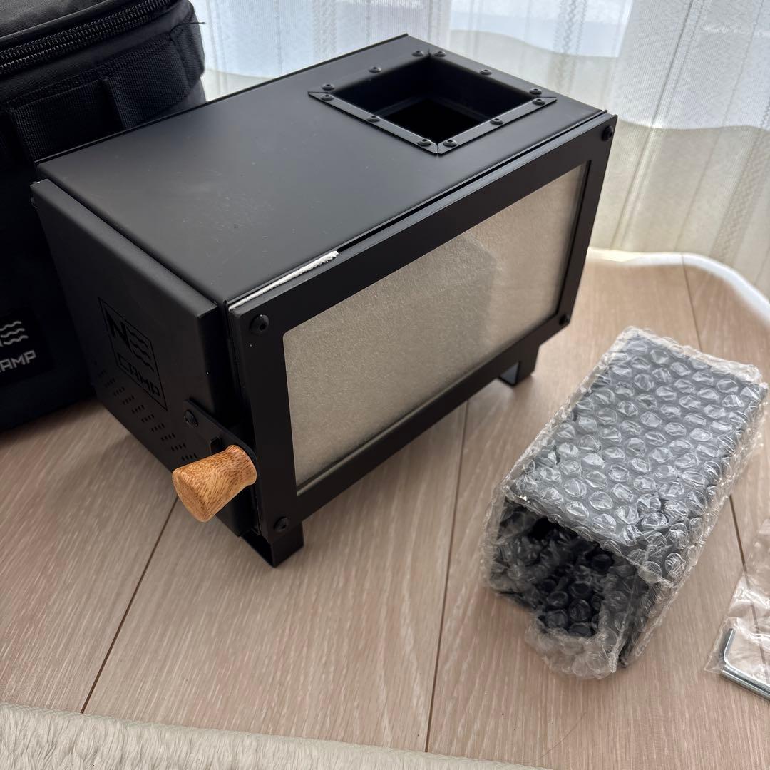 喪黒福造　N CAMP 薪ストーブ 収納バッグ付き