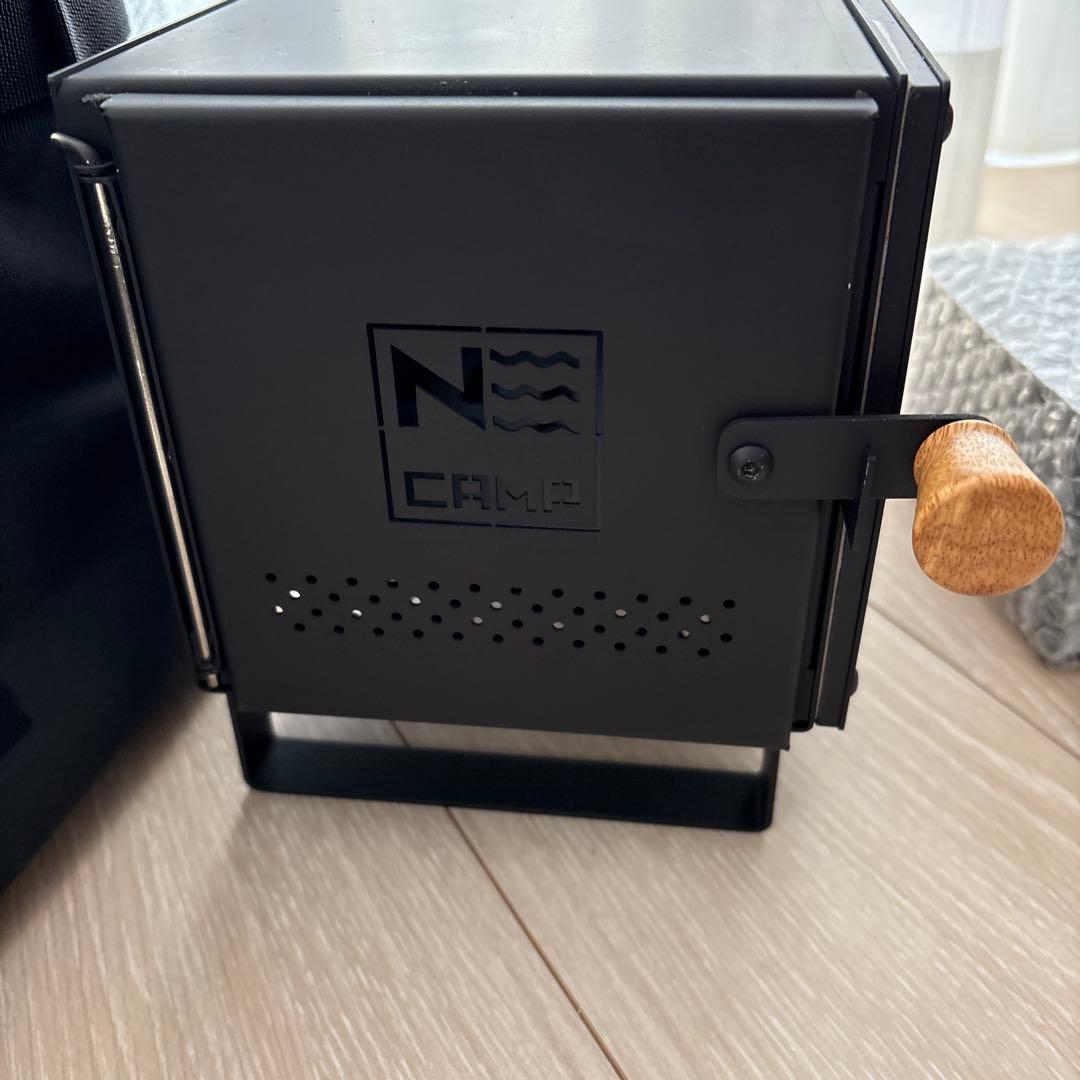 喪黒福造　N CAMP 薪ストーブ 収納バッグ付き