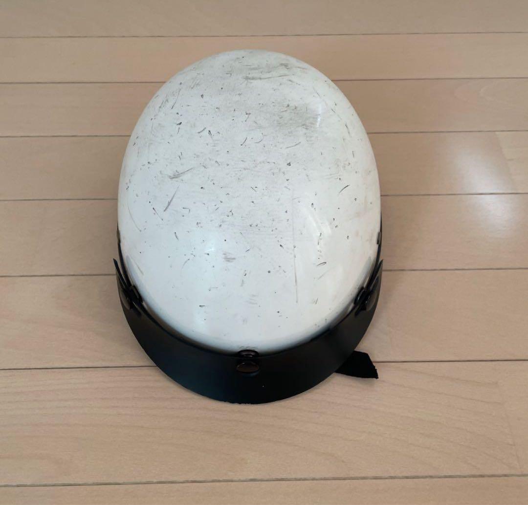 ジャックサンズ　バイザー✖️2セット エイジング加工　本革カスタム