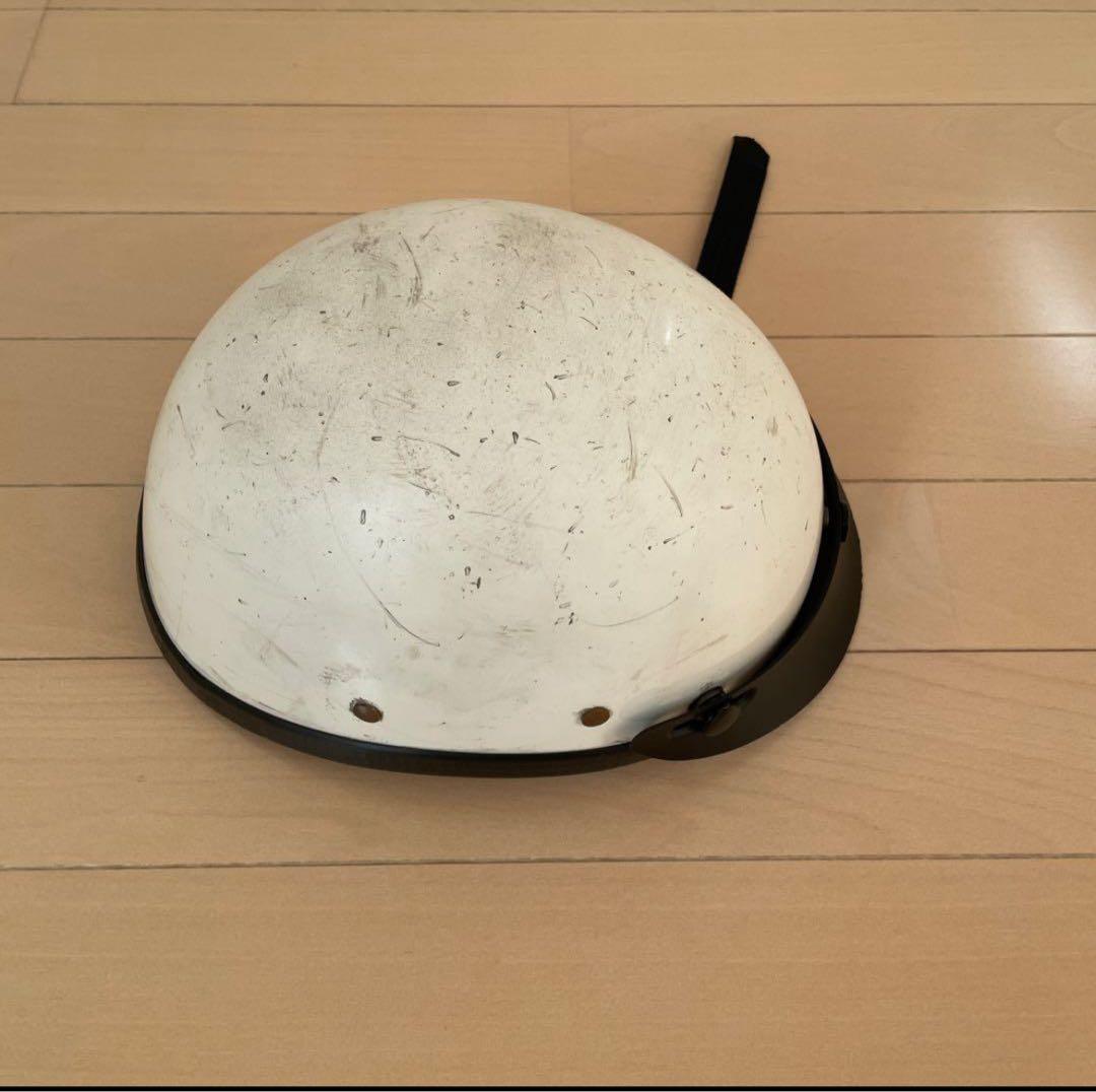 ジャックサンズ　バイザー✖️2セット エイジング加工　本革カスタム