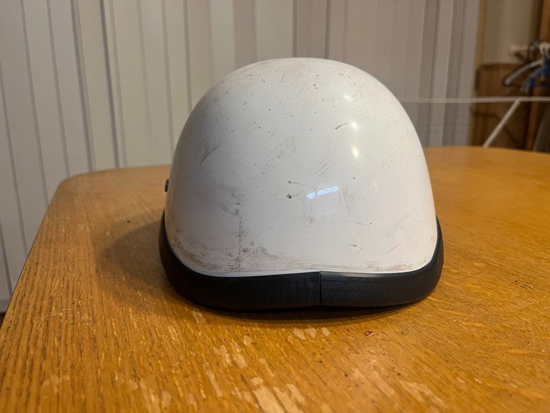 ジャックサンズ　バイザー✖️2セット エイジング加工　本革カスタム