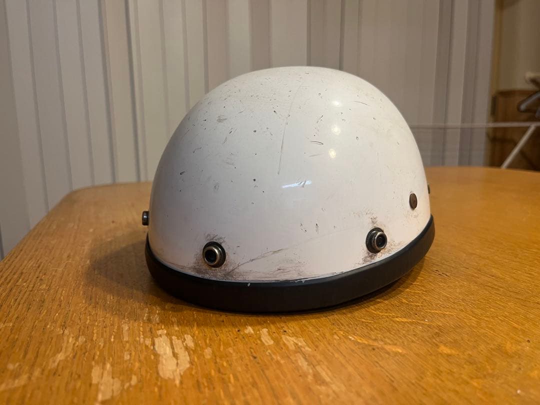 ジャックサンズ　バイザー✖️2セット エイジング加工　本革カスタム