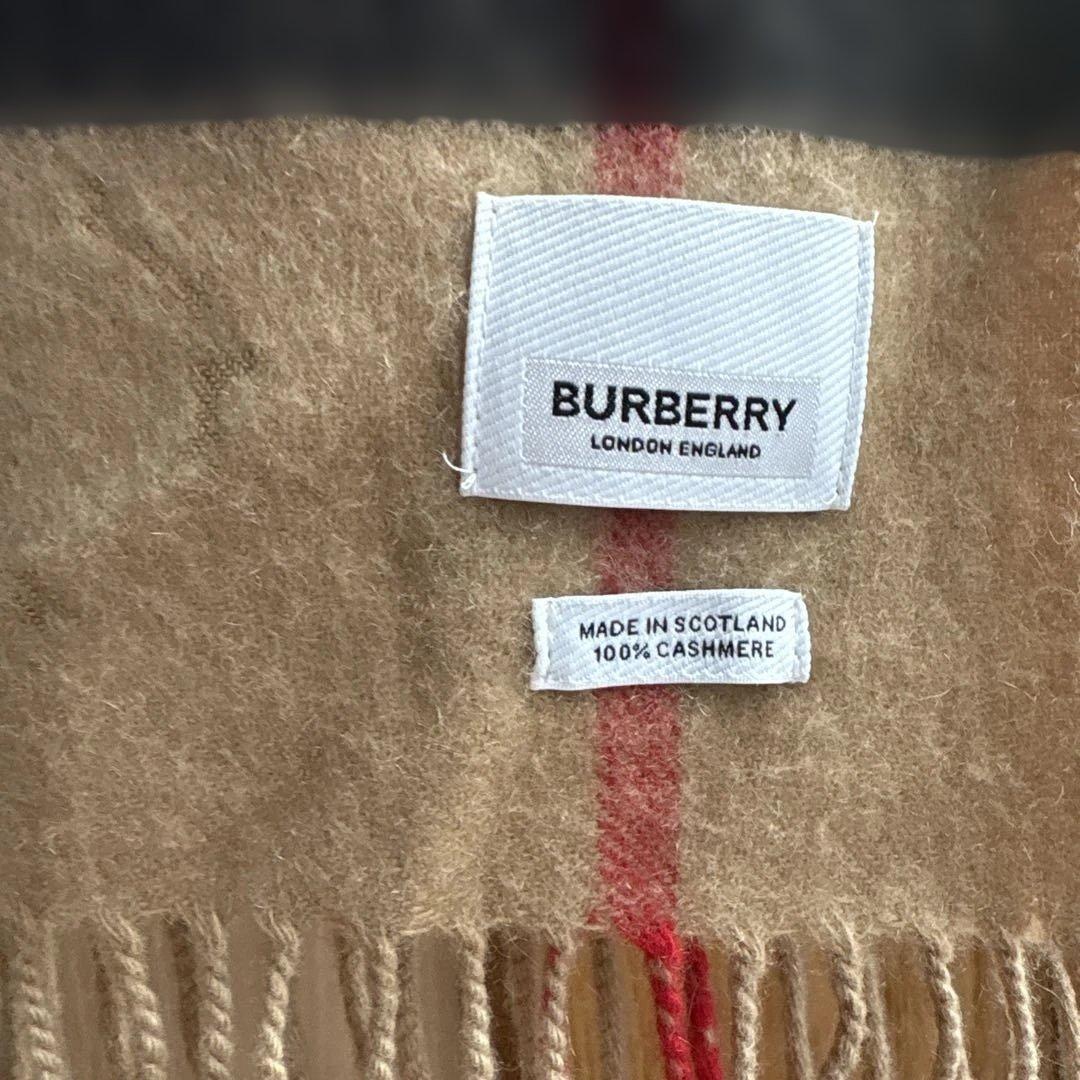 Burberrys マフラー